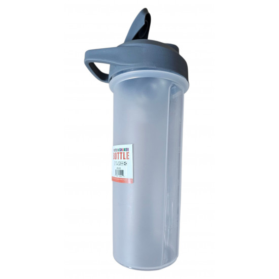 PROTEIN SHAKER BOTTLE  600 ML PLASTIC