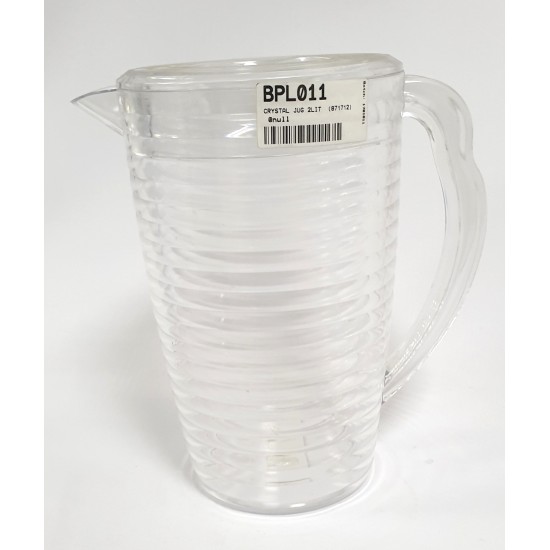 CRYSTAL JUG 2LIT  (871712)