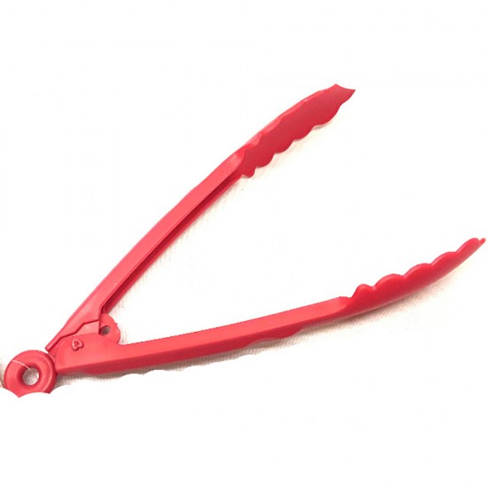 PLASTIC FOOD TONG 23CM