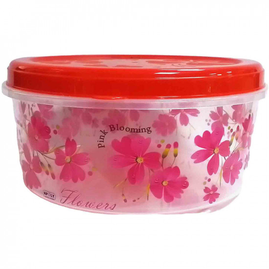 CANNISTER ROUND PRINTED 3000 ML