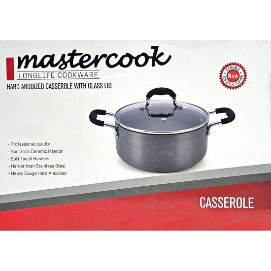 24 CM ANODISED CASSEROLE 24 CM ANODISED CASSEROLE