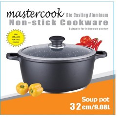 DIE CAST CASSEROLE 32CM