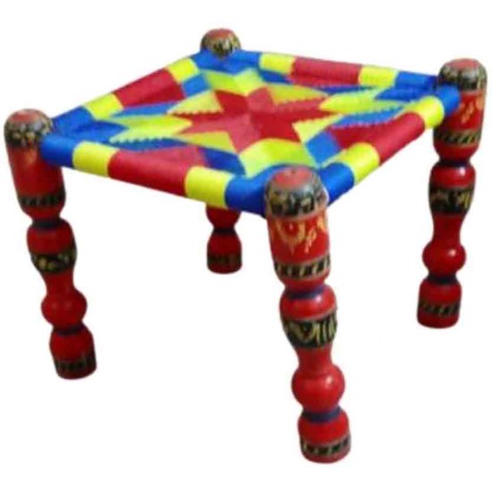 PEEREE WOODEN STOOL TRADITIONAL