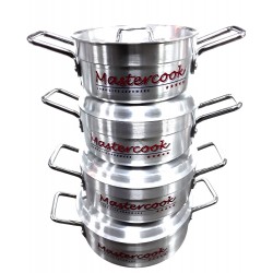OUR MASTERCOOK BRAZING  20-26CM 4PC 