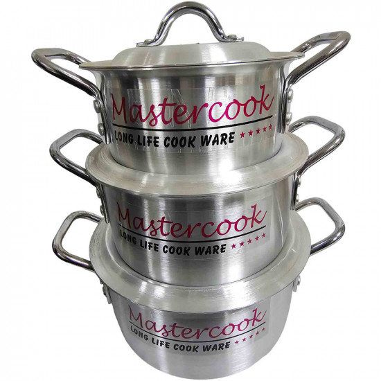 0-2 CASSEROLE SET 18 CM 20 CM 22 CM 