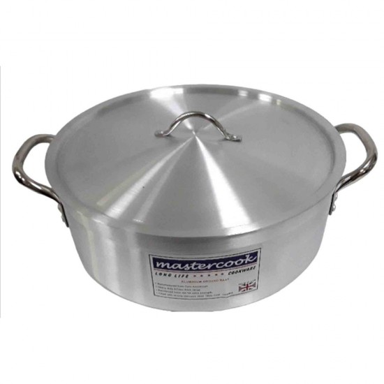 BRAZING PAN 7 MM THICK BODY 55 CM WIDE BRAZING PAN 7 MM THICK BODY 55 CM WIDE