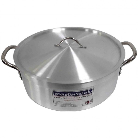 BRAZING PAN 7 MM THICK BODY  60 CM WIDE 