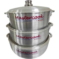 CALDERO SET 9 -11-14 INCH ( 29-33-36 CM )