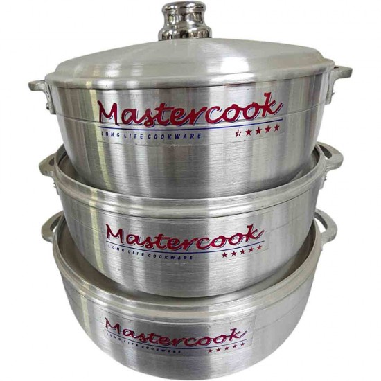 CALDERO SET 9 -11-14 INCH ( 29-33-36 CM )