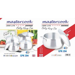 KING BELLY LARGE 5 PCS SET  26-28-30-32 CM