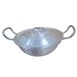 KARAI ALUMINIUM SHRINK PAK  SIZE 26 CM   10 INCH