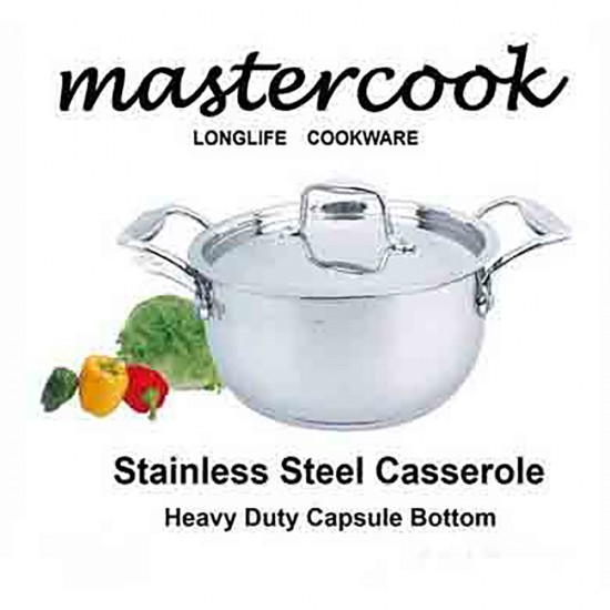 24 CM SS CASSEROLE 24 CM SS CASSEROLE