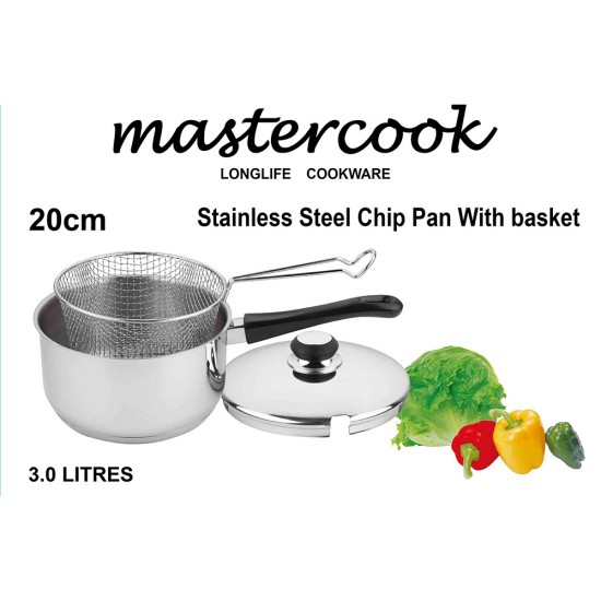 CHIPAN STAINLESS STEEL WITH BASKET GIFT BOX CAN USE ON INDUCTION