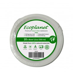 DISPOSABLE BOWL 12 OUNCE PAK OF 20