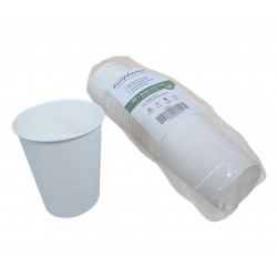 DISPOSABLE SINGLE WALL CUPS PAK OF 25 SIZE 8 OZ