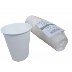 DISPOSABLE SINGLE WALL CUPS PAK OF 25 SIZE 12 OZ
