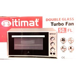 OVEN WITH HOTPLATE WITH THERMO 50 LT