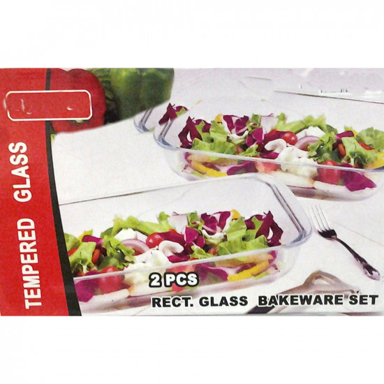  2 PC RECT DICH SET 2LT 1.5LT