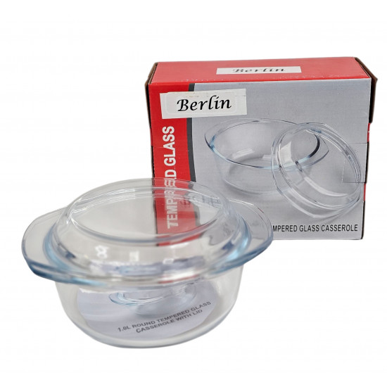 1LTR CLEAR CASSEROLE