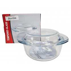  1.5LTR CLEAR CASSEROLE