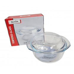  2.5LTR CLEAR CASSEROLE