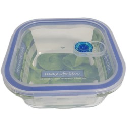 VENTED SQUARE AIRTIGHT STORAGE CANNISTER 1000 ML