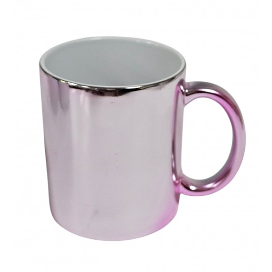MUG PORCELAIN ASSORTED PINK GLAZE 11 OZ MUG PORCELAIN ASSORTED PINK GLAZE 11 OZ