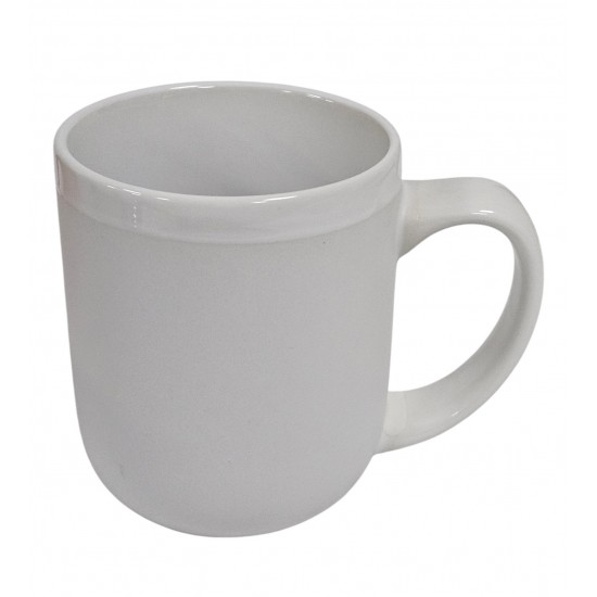 MUG PORCELAINE WHITE WIDE TYPE WHITE PLAIN 15 OZ MUG PORCELAINE WHITE WIDE TYPE WHITE PLAIN 15 OZ