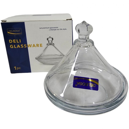 CANDY DISH AND LID TAJINE STYLE 12.5 CM 
