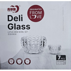 DELI BOWL SET 7 PCS 
