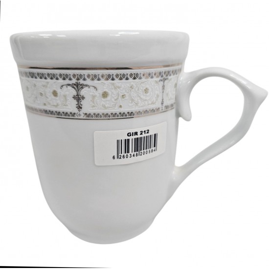 PORCELAIN MUG SHAKILA 277 PORCELAIN MUG SHAKILA 277