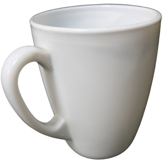 PLAIN OPAL MUG PLAIN OPAL MUG