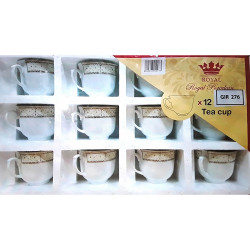 12 PC LOOSE CUPS SHAKILA