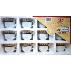 12 PC LOOSE CUPS SORENA 