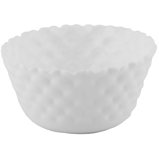 P SHAPE 12 CM SMALL BOWL WHITE