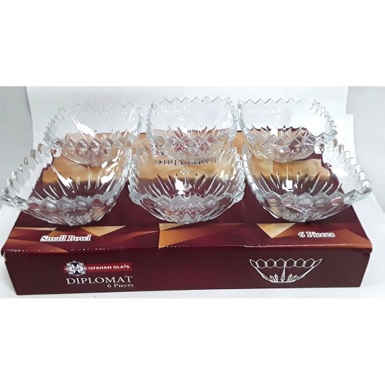 DIPLOMAT SMALL 6 PC BOWL SET DIPLOMAT SMALL 6 PC BOWL SET