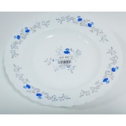 EXTRA LARGE ROMANIA SOUP PLATE 10 INCH