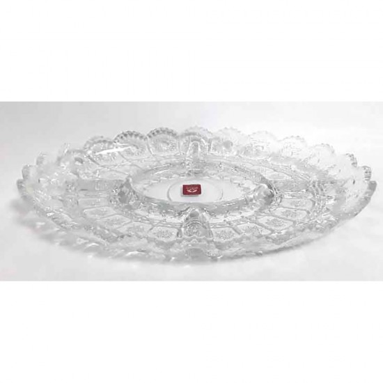 COMPARTMENT DISH OVAL MEY JI