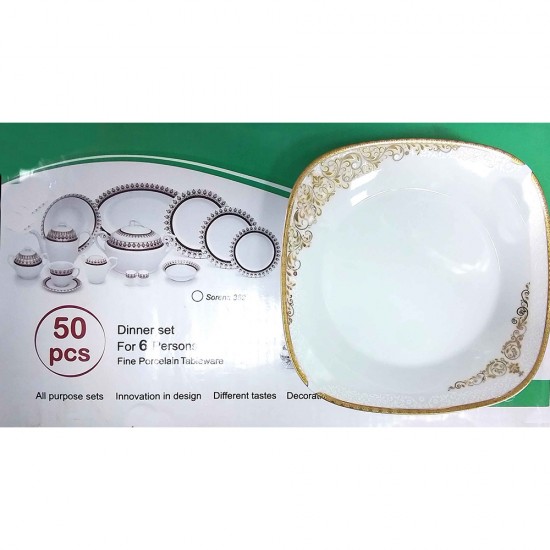 50 PCS DINNER SET DONYA DESIGN 50 PCS DINNER SET DONYA DESIGN