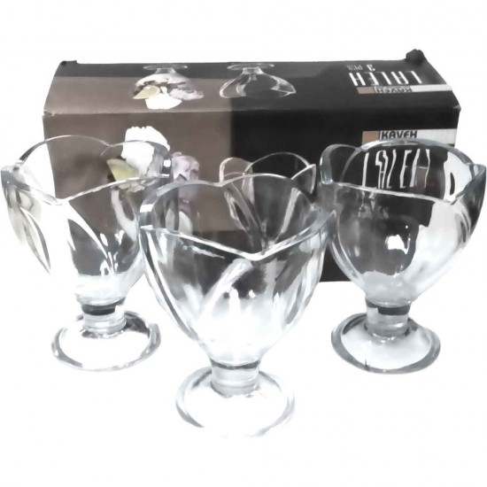 LALEH SUNDAI SET 3 PCS SET 9.5 X 12 CM