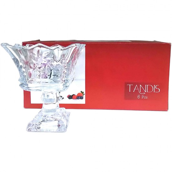 TANDIS 6 PCS SQUARE SUNDAI SET 9 X 11 CM TANDIS 6 PCS SQUARE SUNDAI SET 9 X 11 CM
