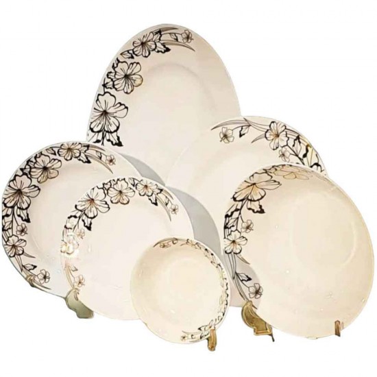 DINNER SET FLORANCE SPECIAL PRICE 26 PCS SET DINNER SET FLORANCE SPECIAL PRICE 26 PCS SET