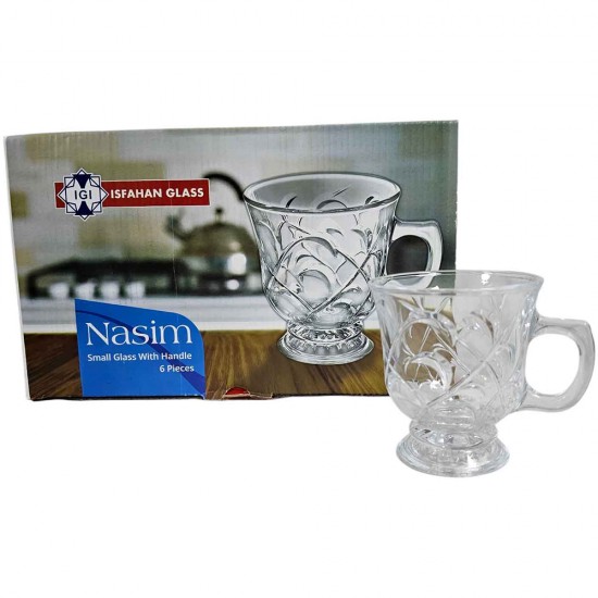 NASIM 6 PCS TEACUP SET 160 CC NASIM 6 PCS TEACUP SET 160 CC