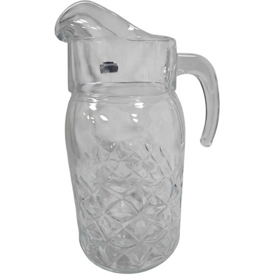 DIAMOND GLASS JUG 1.8 LT IN GIFT BOX DIAMOND GLASS JUG 1.8 LT IN GIFT BOX