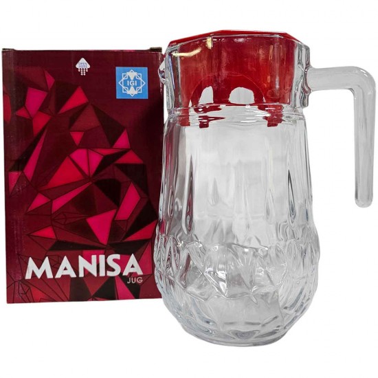MANISA GLASS JUG 1.8 LT IN GIFT BOX MANISA GLASS JUG 1.8 LT IN GIFT BOX
