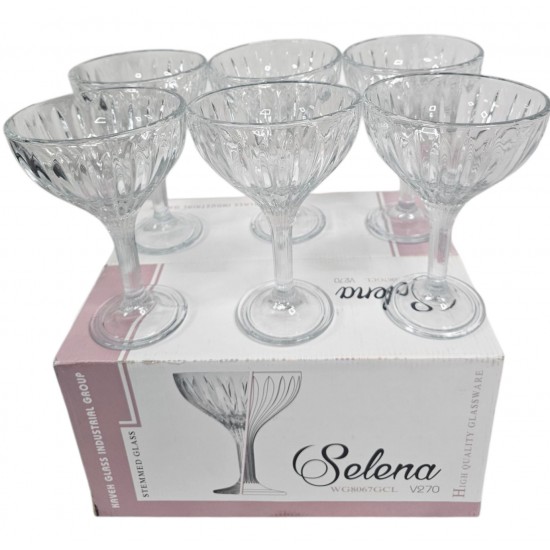 SUNDAI SET TALL STEM SELINA FOOTED 