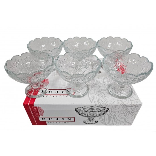 SUNDAI SET FUJIN BRAND  6 PCS IN GIFT BOX SIZE 10 X 8.5 CM