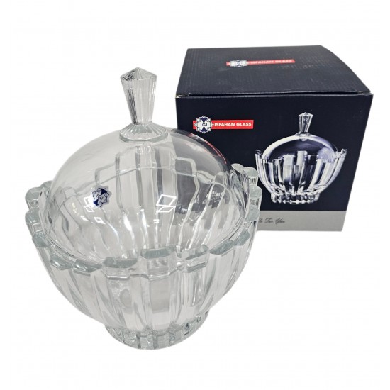 BERLIN CANDY BOWL WITH LID DIA 172MM HIGHT 202 MM CC1100