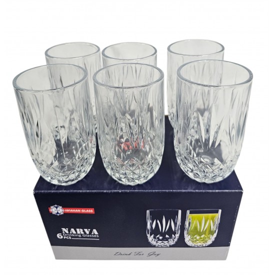 NARVA 6 PCS TUMBLERS SET NARVA 6 PCS TUMBLERS SET