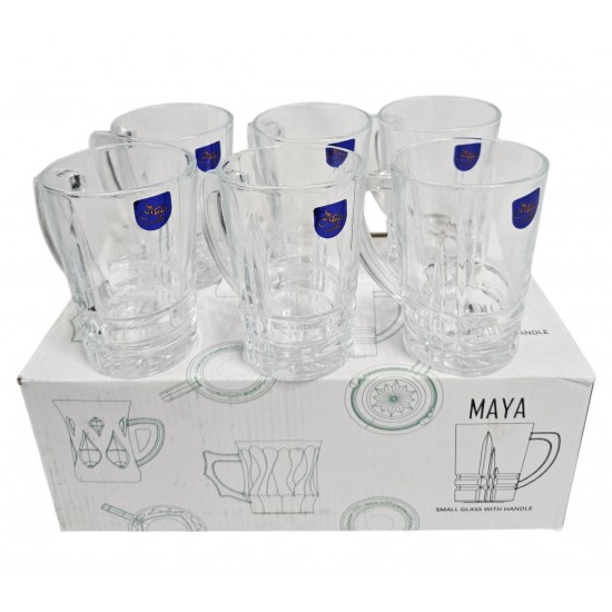 MAYA TEA CUP 170 CC PAK OF 6 PCS MAYA TEA CUP 170 CC PAK OF 6 PCS